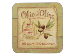 Suport pahar-Olio D Oliva Cork-Backed Coaster