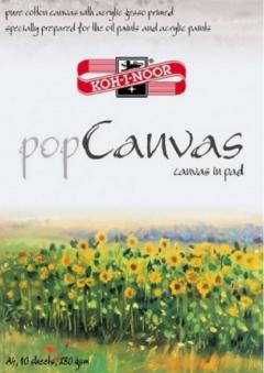 Bloc panza - Pop Canvas - 280g, 10 coli