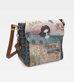 Geanta cu clapeta - Anekke Liberty 27.5 cm