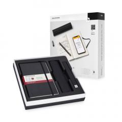 Set pix, penar, paper tablet - Moleskine Smart Writing Set Ellipse and Case