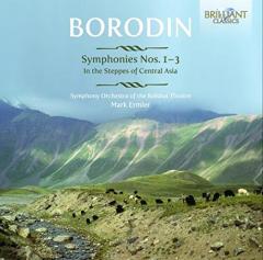 Borodin: Symphonies 1-3; In The Steppes of Central Asia