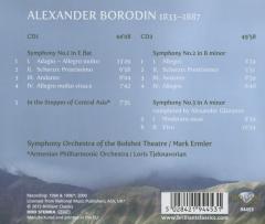 Borodin: Symphonies 1-3; In The Steppes of Central Asia