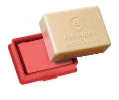 Radiera plastica rosie Super Extra Soft - 15 buc / cutie