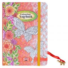 Carnet - Colouring Notebook - Colour Your Days