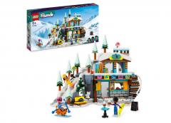 LEGO Friends - Partie de schi si cafenea [41756]