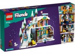 LEGO Friends - Partie de schi si cafenea [41756]