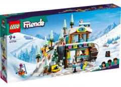 LEGO Friends - Partie de schi si cafenea [41756]