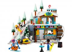 LEGO Friends - Partie de schi si cafenea [41756]
