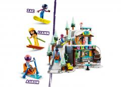 LEGO Friends - Partie de schi si cafenea [41756]
