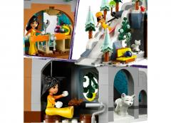 LEGO Friends - Partie de schi si cafenea [41756]