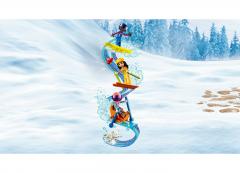 LEGO Friends - Partie de schi si cafenea [41756]