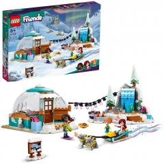 LEGO Friends - Aventura de vacanta in iglu [41760]
