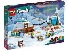 LEGO Friends - Aventura de vacanta in iglu [41760]
