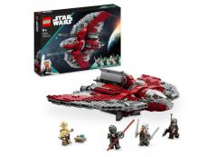 LEGO Star Wars - Naveta Jedi T-6 a lui Ahsoka [75362]
