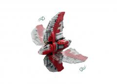 LEGO Star Wars - Naveta Jedi T-6 a lui Ahsoka [75362]