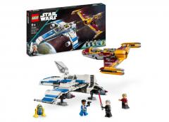 LEGO Star Wars - E-Wing al Noii Republici vs Starfighter-ul lui Shin Hati [75364]