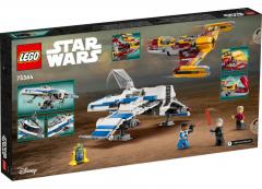 LEGO Star Wars - E-Wing al Noii Republici vs Starfighter-ul lui Shin Hati [75364]