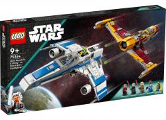LEGO Star Wars - E-Wing al Noii Republici vs Starfighter-ul lui Shin Hati [75364]