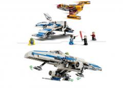 LEGO Star Wars - E-Wing al Noii Republici vs Starfighter-ul lui Shin Hati [75364]