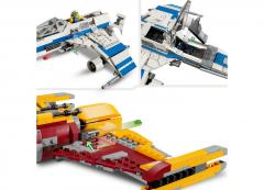 LEGO Star Wars - E-Wing al Noii Republici vs Starfighter-ul lui Shin Hati [75364]