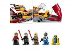 LEGO Star Wars - E-Wing al Noii Republici vs Starfighter-ul lui Shin Hati [75364]