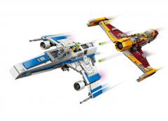 LEGO Star Wars - E-Wing al Noii Republici vs Starfighter-ul lui Shin Hati [75364]