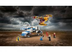 LEGO Star Wars - E-Wing al Noii Republici vs Starfighter-ul lui Shin Hati [75364]