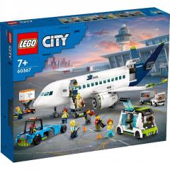 LEGO CITY - Avion de pasageri [60367] 