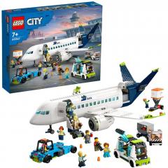 LEGO CITY - Avion de pasageri [60367] 