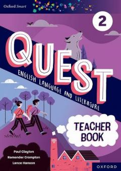 Coperta cărții Oxford Smart Quest English Language and Literature Teacher Book 2