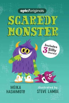 Coperta cărții Scaredy Monster - Volume 1