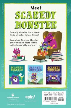 Scaredy Monster - Volume 1
