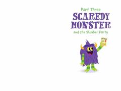 Scaredy Monster - Volume 1