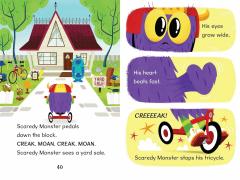 Scaredy Monster - Volume 1