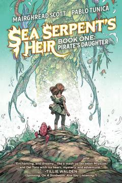 Coperta cărții Sea Serpent's Heir -  Book 1