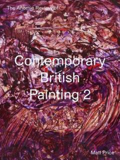 Coperta cărții Anomie Review of Contemporary British Painting 2
