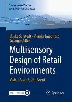 Coperta cărții Multisensory Design of Retail Environments
