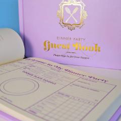 Guest Book: Dinner Party