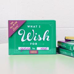 Carnet - What I Wish For You Knock Knock