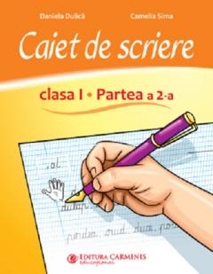 Caiet de scriere - Clasa I, Partea 2