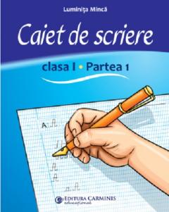 Caiet de scriere - Clasa I, Partea 2