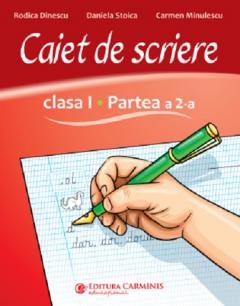 Caiet de scriere - Clasa I, Partea 2