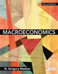 Coperta cărții Macroeconomics (International Edition)