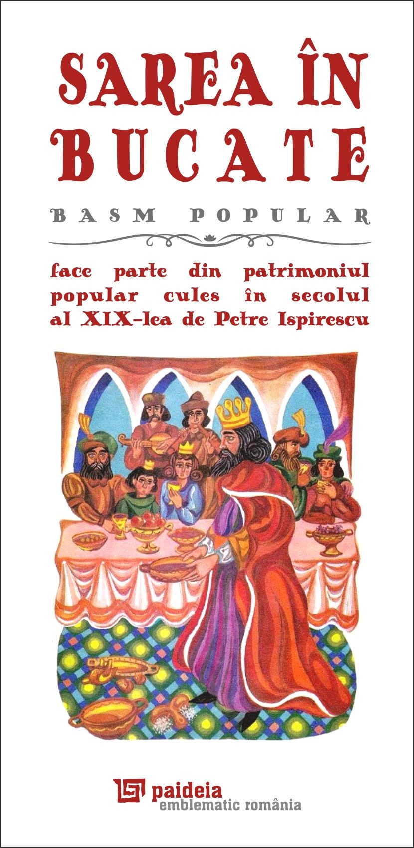 Sarea in bucate (editie bilingva romana-engleza)