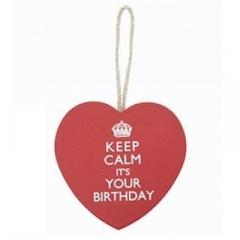 Medalion - Keep Calm Its Your B’Day Lesser & Pavey