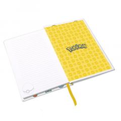 Carnet A5 - Pokemon - Starters