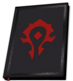 Carnet A5 - World of Warcraft - Horde