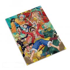 Puzzle 1000 piese - One Piece - Straw Hat Crew