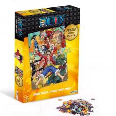 Puzzle 1000 piese - One Piece - Straw Hat Crew