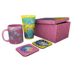 Set cana si pahar si 2 coasters - Rick and Morty